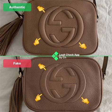 gucci soho bag fake